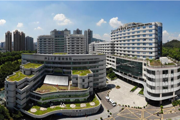 深圳北大醫院擴建工程（總建筑面積：21358萬㎡）