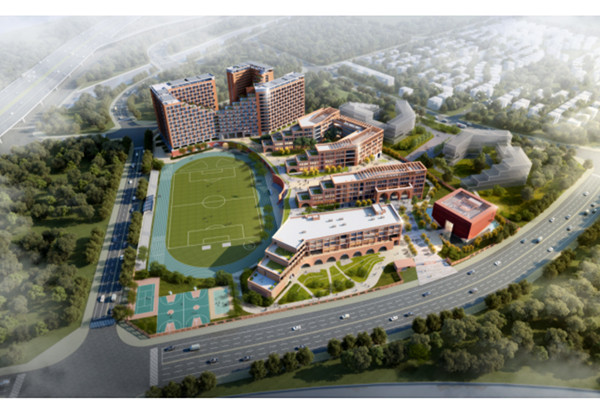深圳市第二十四高級中學項目 (總建筑面積110000㎡）