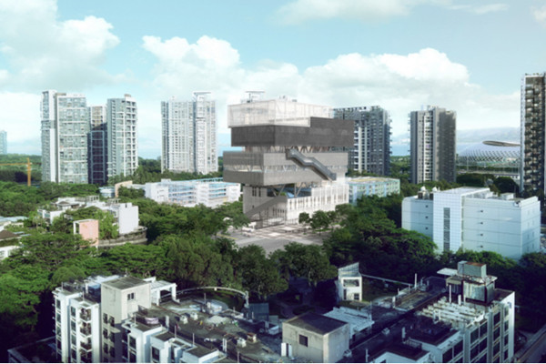 深圳市粵海文體中心項目(總建筑面積37019㎡）