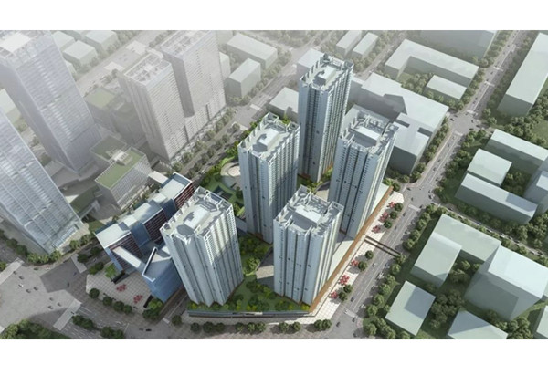 深圳西麗創智云城 (總建筑面積414852.13㎡)