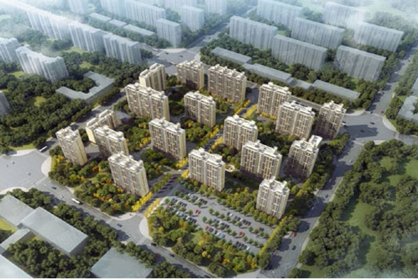 深圳中海寰宇時代 (總建筑面積177663㎡）