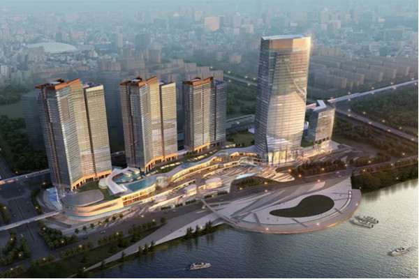 珠海中海環宇時代花園（總建筑面積480000㎡）